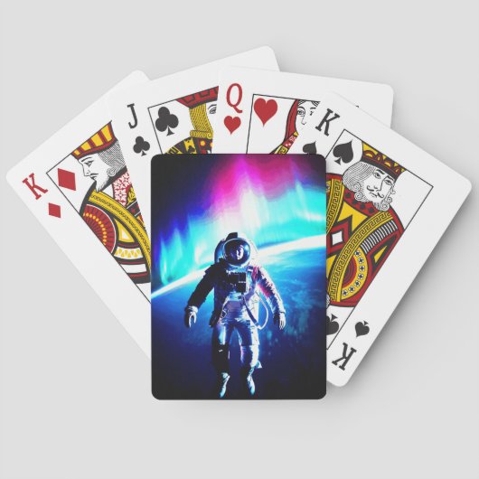 ASTRONAUT UNTETHERED トランプ (裏面)