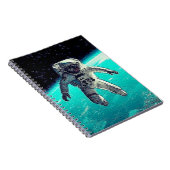 ASTRONAUT UNTETHERED ノートブック (右側)