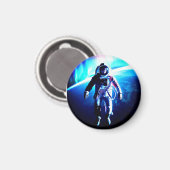 ASTRONAUT UNTETHERED マグネット (正面/裏面)