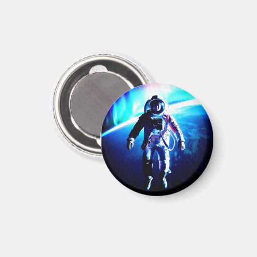 ASTRONAUT UNTETHERED  マグネット (正面/裏面)