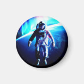 ASTRONAUT UNTETHERED  マグネット (正面)