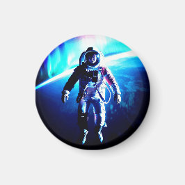 ASTRONAUT UNTETHERED  マグネット