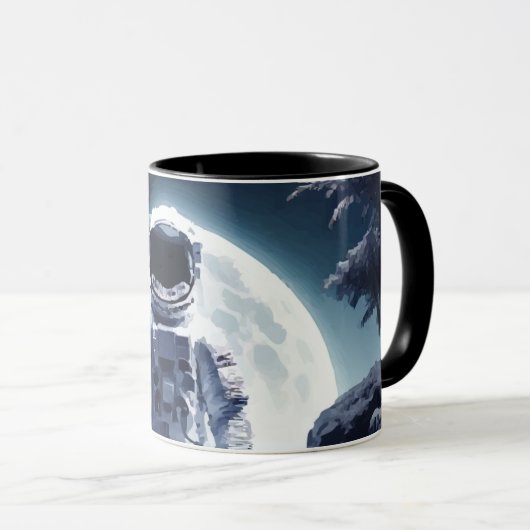 Astronauta マグカップ (正面右)