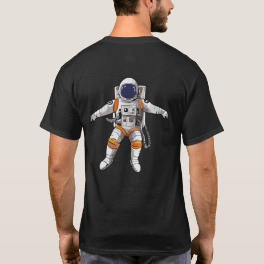 Astronauta Tシャツ (裏面)