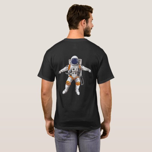 Astronauta Tシャツ (裏面フル)