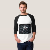Astronaute / Skull Tシャツ (正面フル)