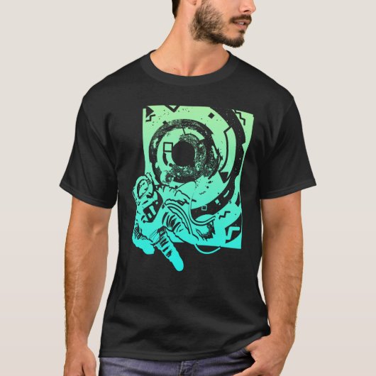 Astronauts and Spaceflight  2 Tシャツ (正面)
