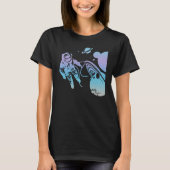 Astronauts and Spaceflight Tシャツ (正面)