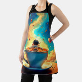 Astronaut's Coffee Cosmos Journey エプロン (インサイチュ)