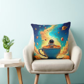 Astronaut's Coffee Cosmos Journey クッション (椅子)