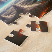 Astronaut's Dream Mythical Constellations, Cosmic ジグソーパズル (側面)