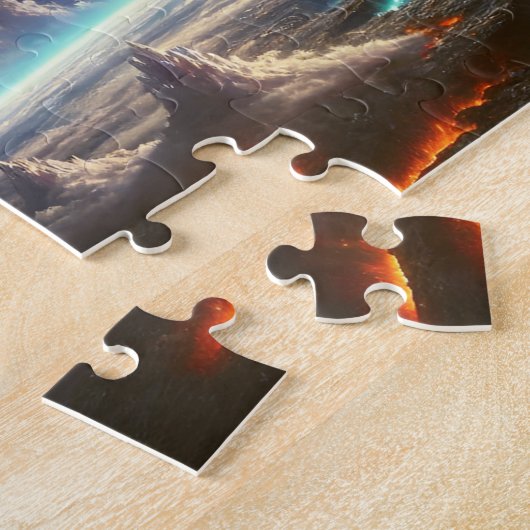 Astronaut's Dream Mythical Constellations, Cosmic ジグソーパズル (側面)