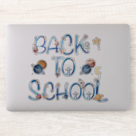 Astronauts Planets Space,back to school シール