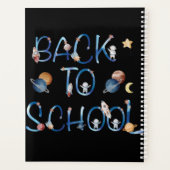 Astronauts Planets Space,back to school プランナー手帳 (裏面)