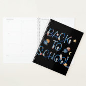 Astronauts Planets Space,back to school プランナー手帳 (ディスプレー)
