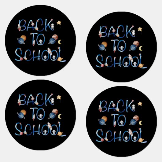 Astronauts Planets Space,back to school ラベル (グループ)
