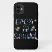 Astronauts Planets Space,back to school Case-Mate iPhoneケース (裏面)