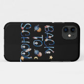Astronauts Planets Space,back to school Case-Mate iPhoneケース (裏面(横))