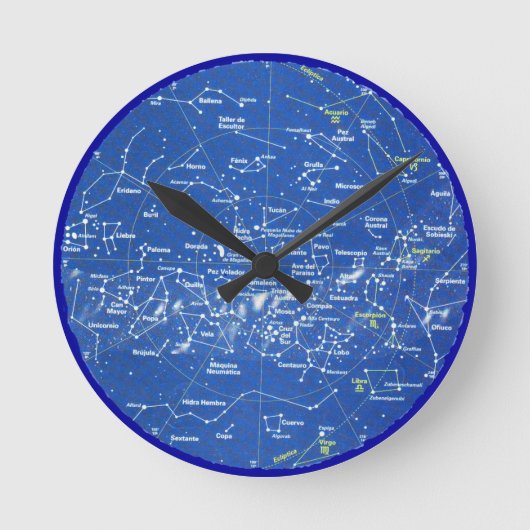 Astronomia ラウンド壁時計 (正面)