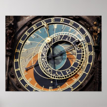 Astronomical Clock In Praque