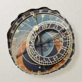 Astronomical Clock In Praque ラウンドクッション (裏面)
