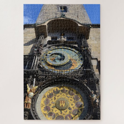 Astronomical Clock, Prague, Czechia /Orloj Praha ジグソーパズル (縦)