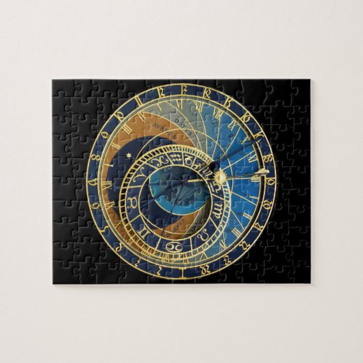 Astronomical Clock-Prague Orloj ジグソーパズル (横)