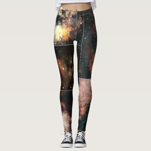 Astronomisch gut gebaut レギンス (正面)