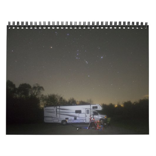 Astronomo Calendar 2026 カレンダー (カバー)