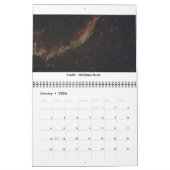 Astronomo Calendar 2026 カレンダー (1月 2026)