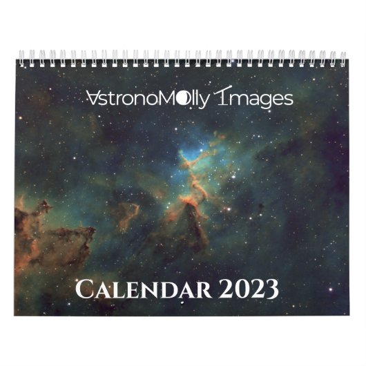 AstronoMollyの2023年カレンダー カレンダー (カバー)