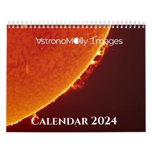 AstronoMollyの2024年カレンダー カレンダー (カバー)