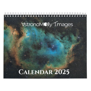 AstronoMollyの2025年カレンダー カレンダー