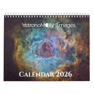 AstronoMolly's 2026 Calendar カレンダー