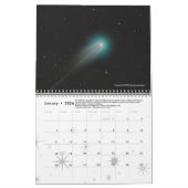 AstronoMolly's 2026 Calendar カレンダー (1月 2026)