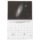 AstronoMolly's 2026 Calendar カレンダー (3月 2026)