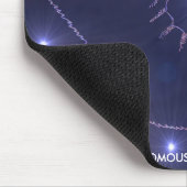 Astronomouseの超新星のパーティー マウスパッド (コーナー)