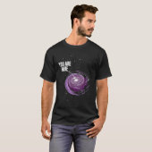 Astronomy Galaxy Moon Landing Planets Space Scienc Tシャツ (正面フル)