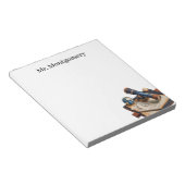 Astronomy Teacher Telesope ノートパッド (アングル)