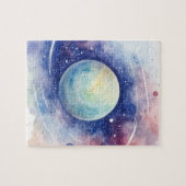  Astronomy universe nebula.  ジグソーパズル (横)