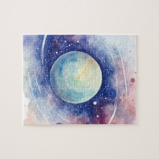 Astronomy universe nebula. ジグソーパズル (横)