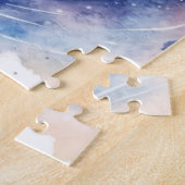  Astronomy universe nebula.  ジグソーパズル (側面)