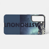 Astronoutの電話ケース Samsung Galaxyケース (裏面横)