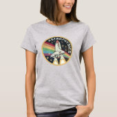Astrophysics Vintage Emblem V02 Tシャツ (正面)
