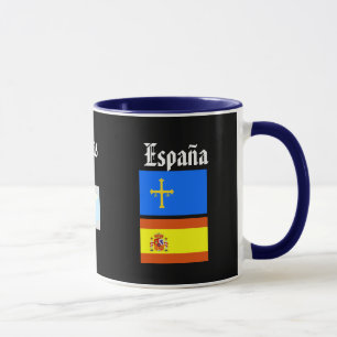 Asturias*スペインのコーヒー・マグ マグカップ