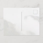 Asturias Mountain Cow Travel, decorative text ポストカード (裏面)