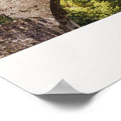 Asturias views and landscapes Travel photo Collage ポスター (角)