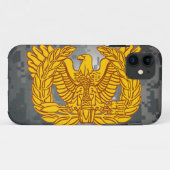 ASUの背景を持つ南瓜虫 Case-Mate iPhoneケース (裏面(横))