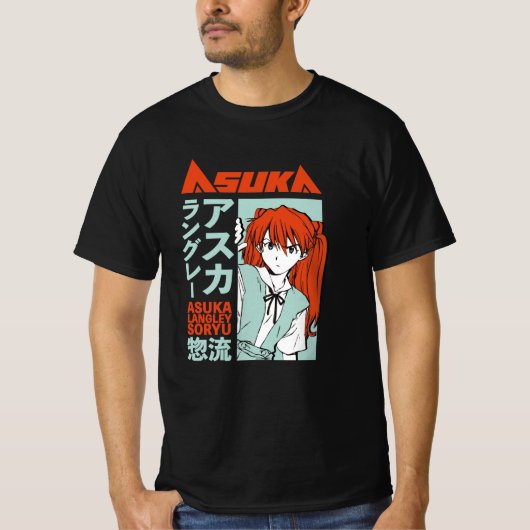 Asuka Langley Nge Tシャツ (正面)