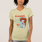 Asuka Langley Nge Tシャツ (正面)